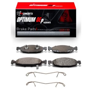Jeep Grand Cherokee Brake Pads - Front - R1 Concepts - Optimum OE - `99-`02